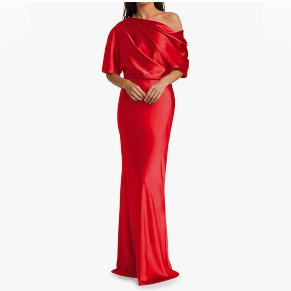 Red Formal Gown (NWT)